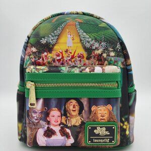 RARE 2023 NWT Never Released Wizard Of Oz Loungefly Mini Backpack